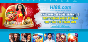 Nhà cái Hi88 đa dạng trò chơi trực tuyến